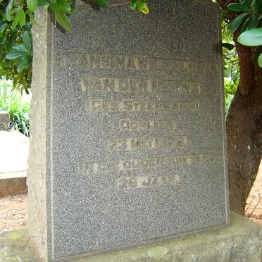 MERWE Fransina, van der nee STEENKAMP