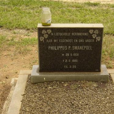 SWANEPOEL Philippus P. 1931-1980
