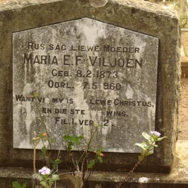 VILJOEN Maria E.F. 1873-1960