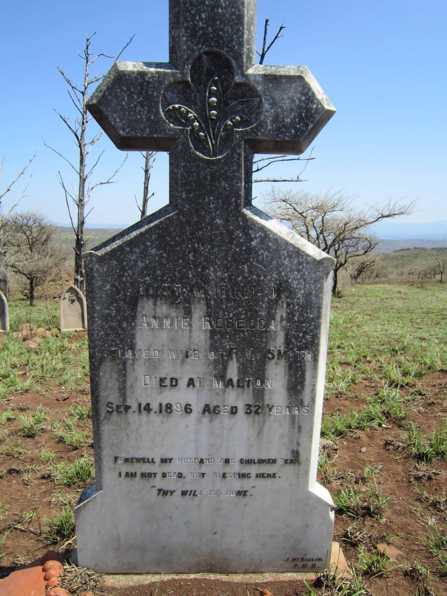 SMITH Annie Rebecca -1896