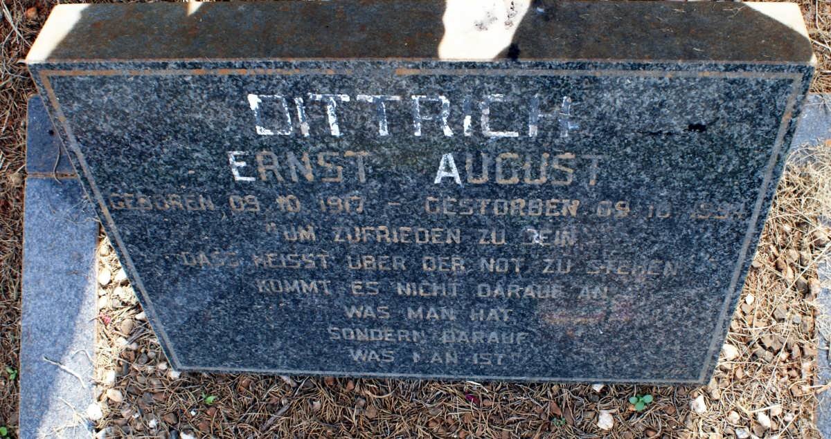 DITTRICH Ernst August 1917-1994