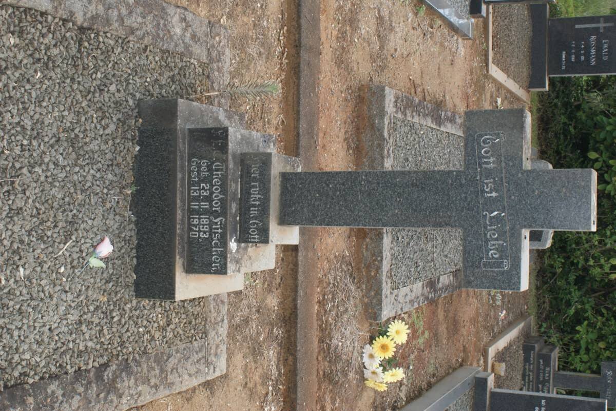 FITSCHEN P.E.T. Theodor 1893-1970