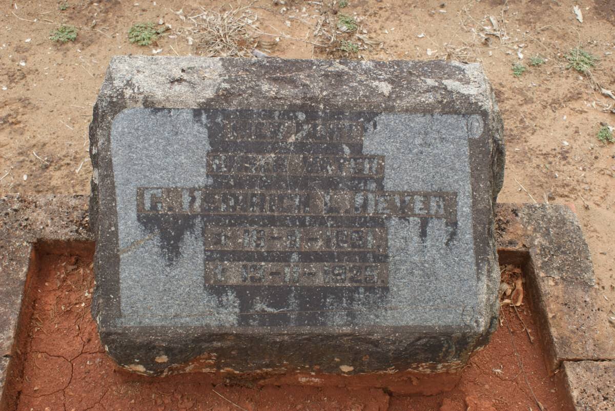 MEYER C. Heinrich 1861-1925