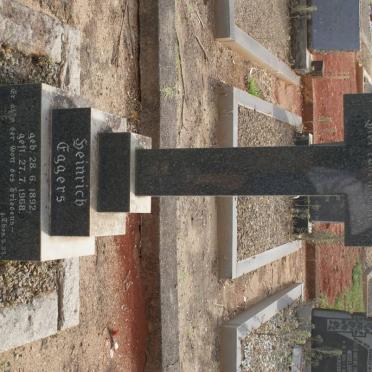 EGGERS Heinrich 1892-1968