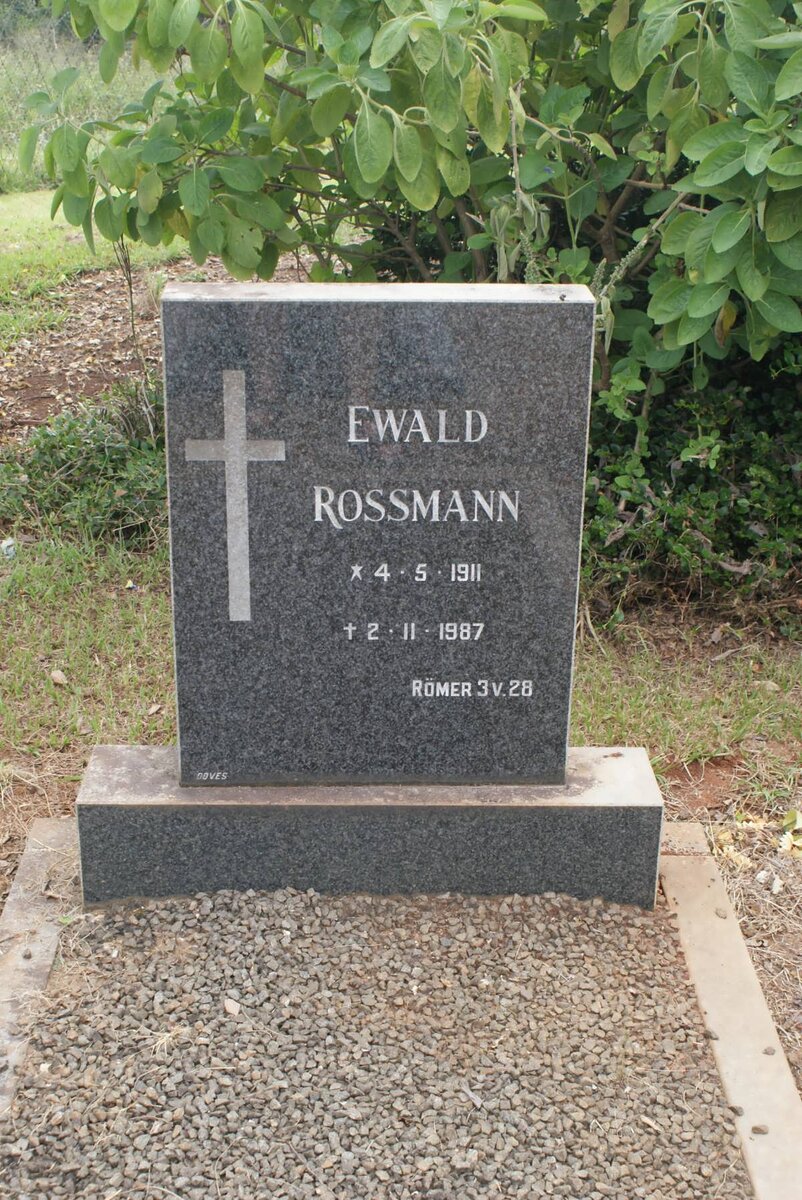 ROSSMANN Ewald 1911-1987
