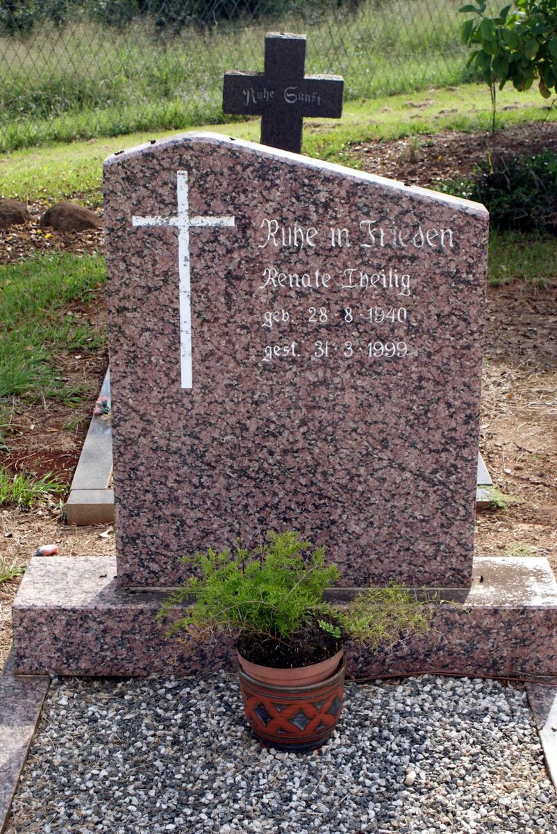 THEILIG Renate 1940-1999