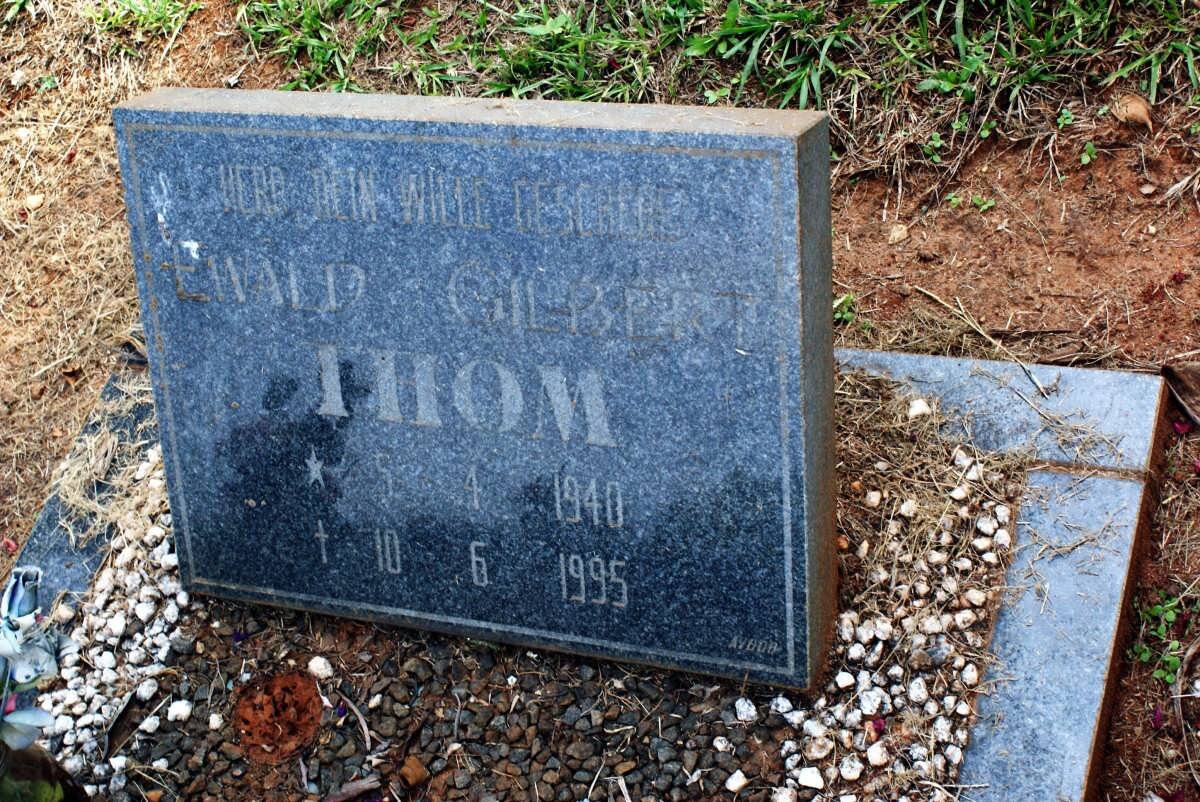 THOM Ewald Gilbert 1940-1995
