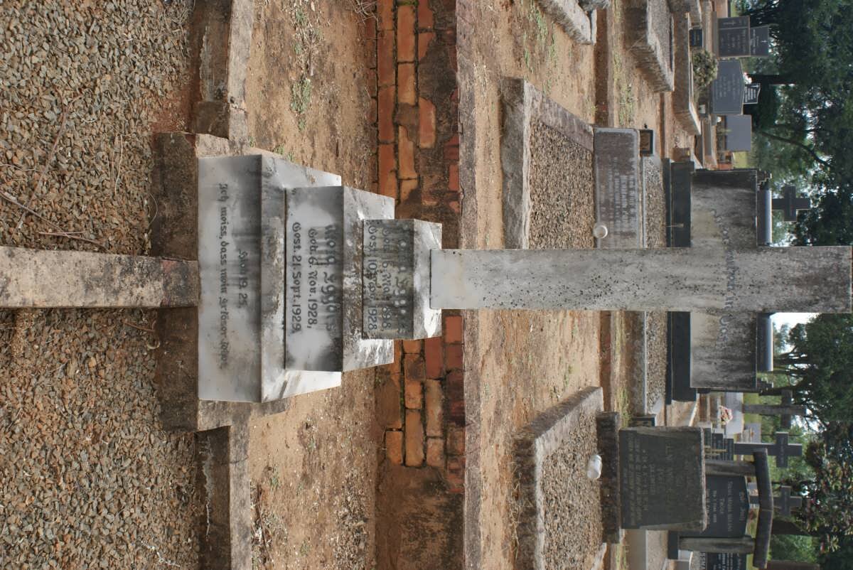 EGGERS Maria 1898-1928 :: EGGERS Mara 1928-1929