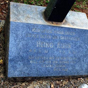 KUHN Heino 1932-1989