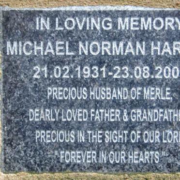HARVEY Michael Norman 1931-2007
