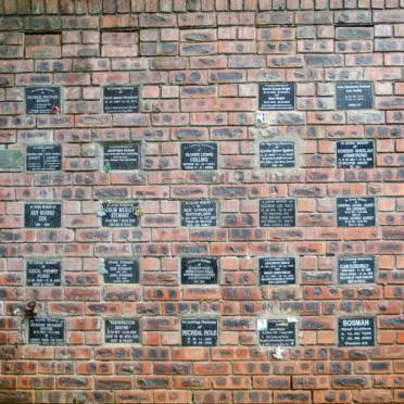 3. Overview / Oorsig Wall of Remembrance