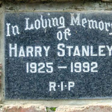 STANLEY Harry 1925-1992