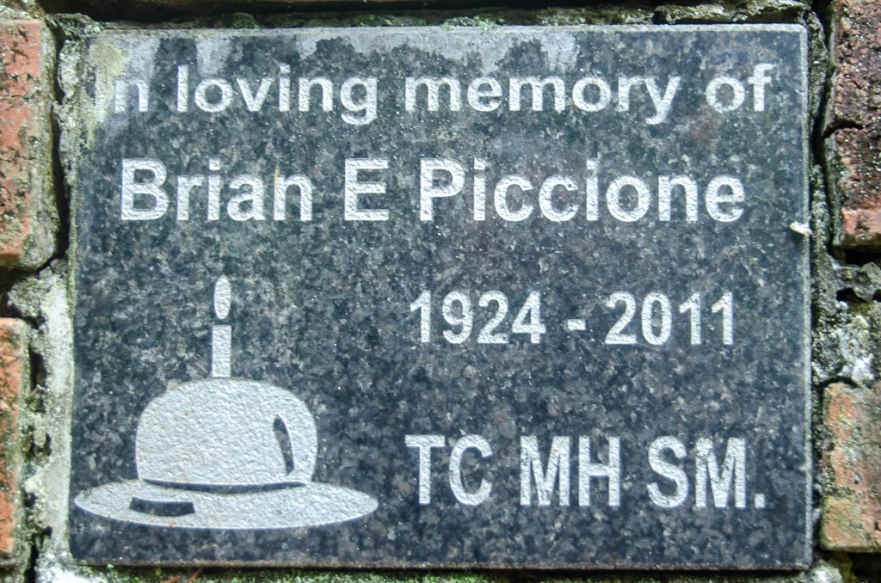 PICCIONE Brian E. 1924-2011