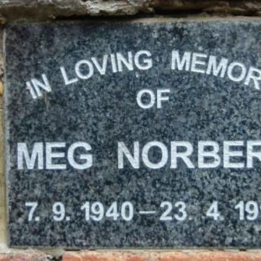 NORBERT Meg 1940-1999