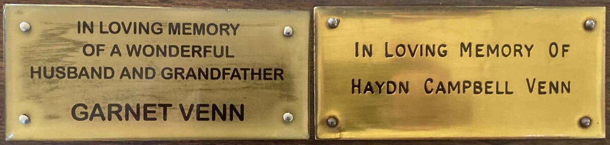 VENN Garnet :: VENN Haydn Campbell