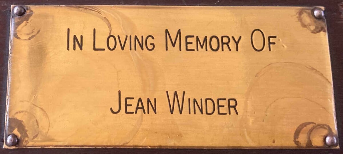 WINDER Jean