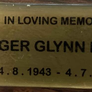 MILLER Roger Glynn 1943-2018