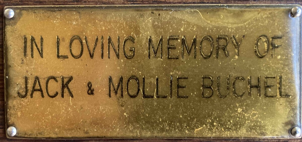 BUCHEL Jack & Mollie