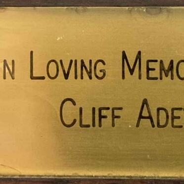 ADEY Cliff