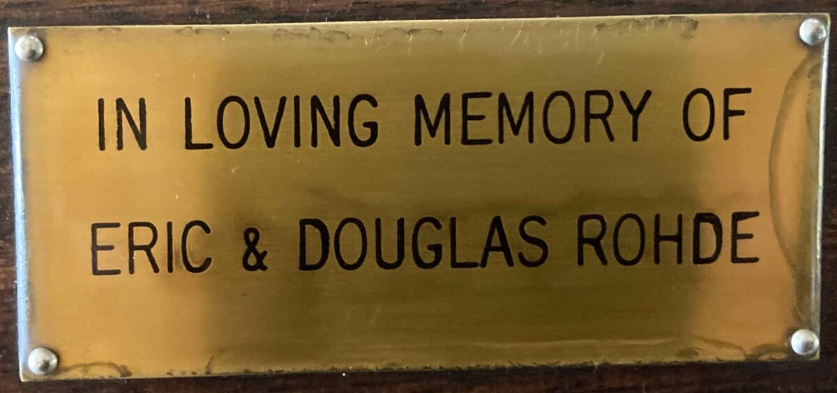 RHODE Eric & Douglas