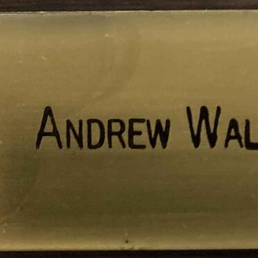 WALLER Andrew