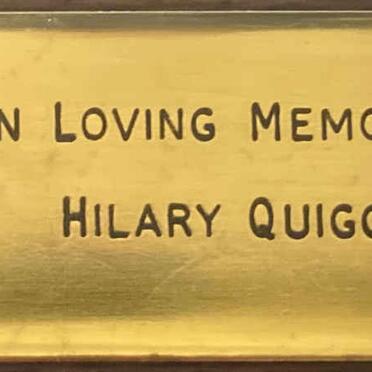 QUIGGAN Hilary