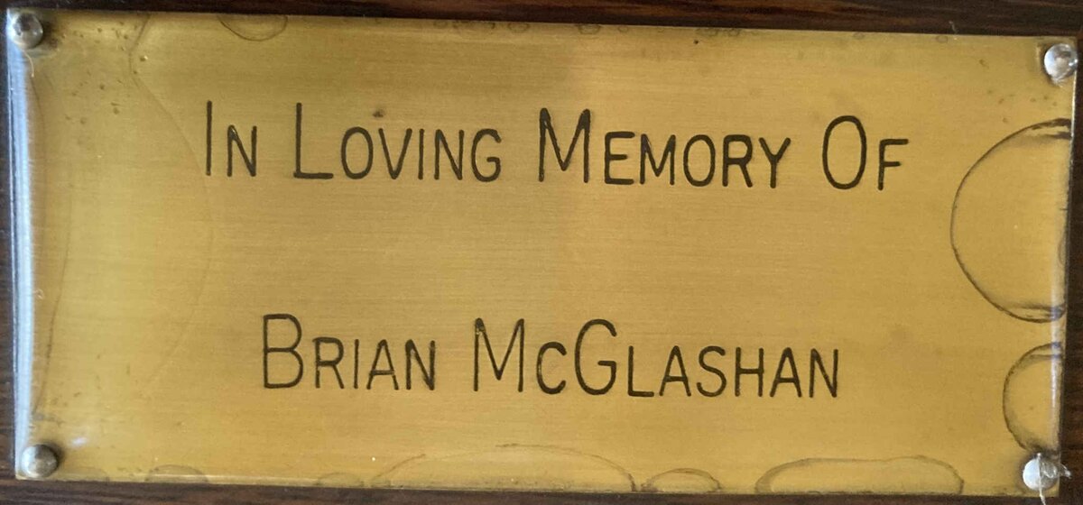 McGLASHAN Brian
