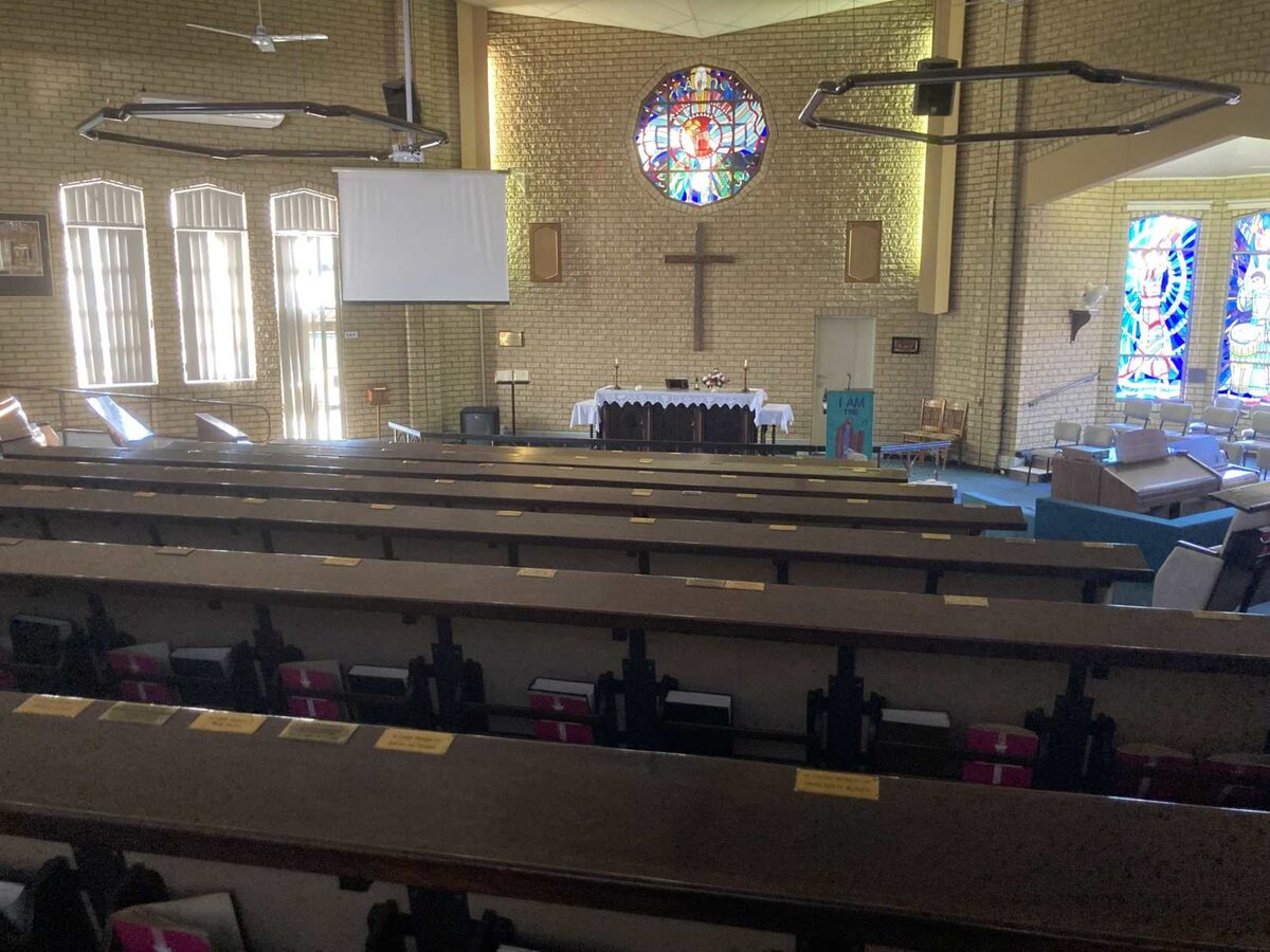 5. All Saints United Church Interior 