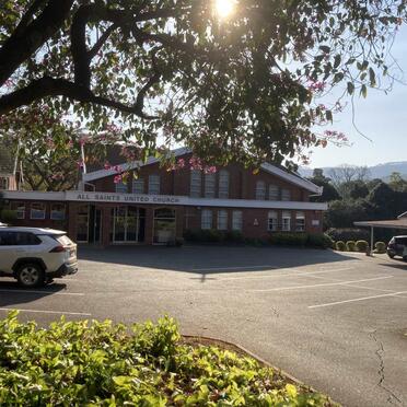 1. All Saints United Church Exterior 
