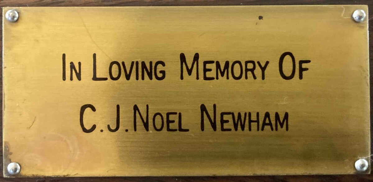 NEWHAM C.J. Noel