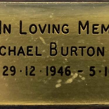 JACKSON Michael Burton 1946-1958