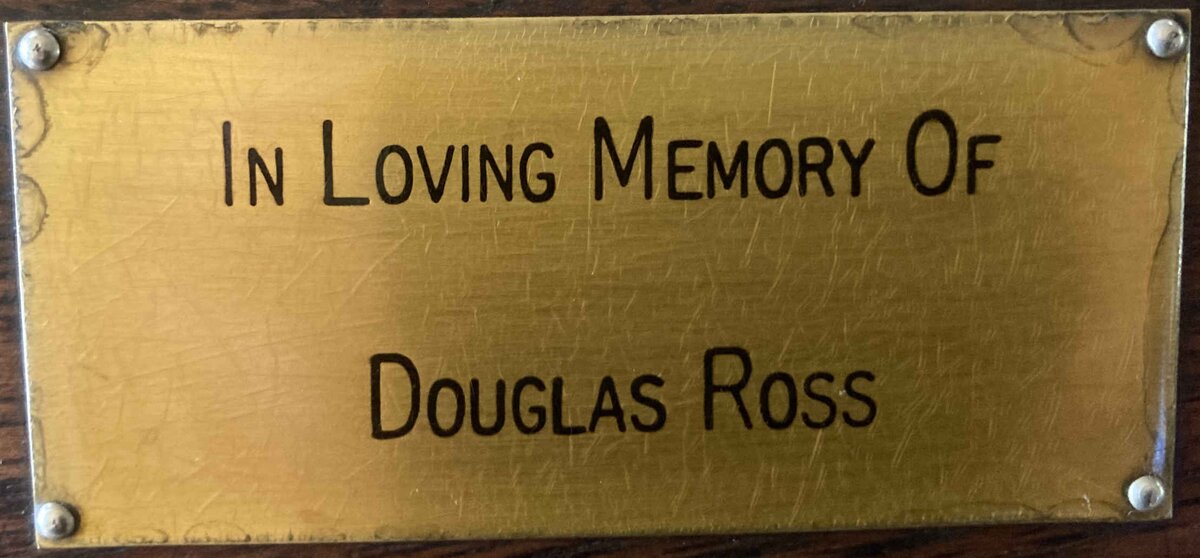 ROSS Douglas