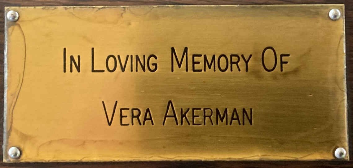 AKERMAN Vera
