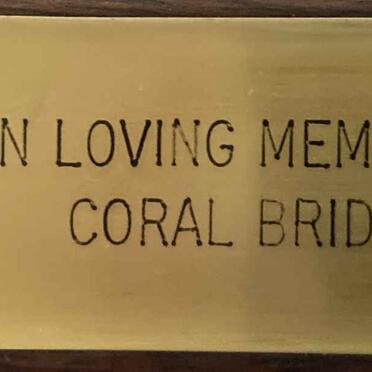 BRIDGES Coral