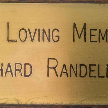 CLARKE Richard Randell