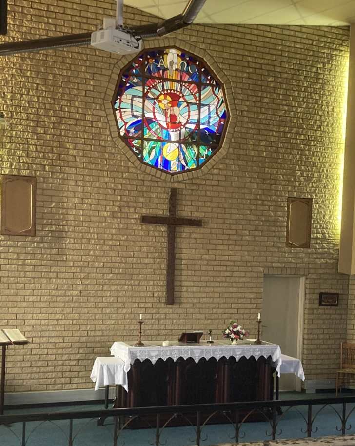 8. All Saints United Church Windows 