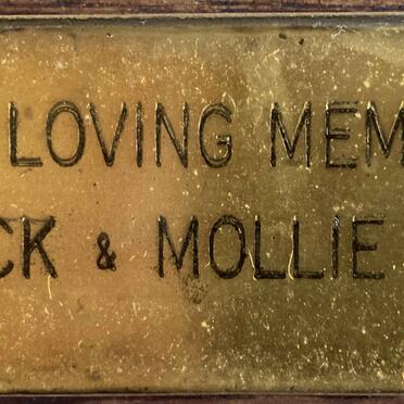 BUCHEL Jack & Mollie