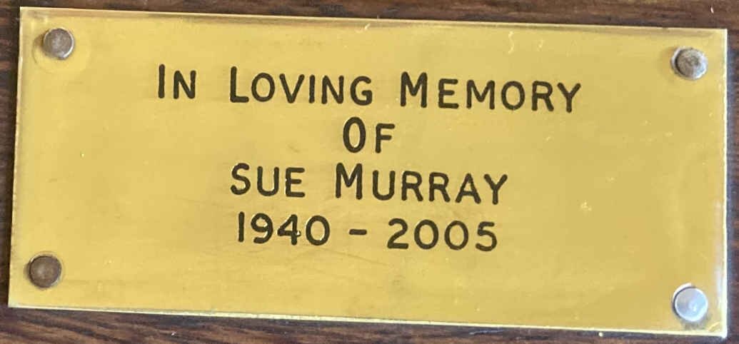 MURRAY Sue 1940-2005