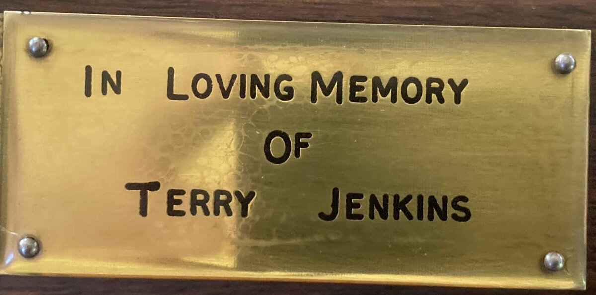 JENKINS Terry