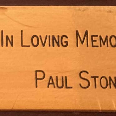 STONE Paul