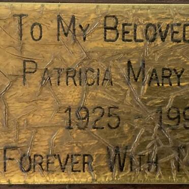 OWEN Patricia Mary 1925-1995