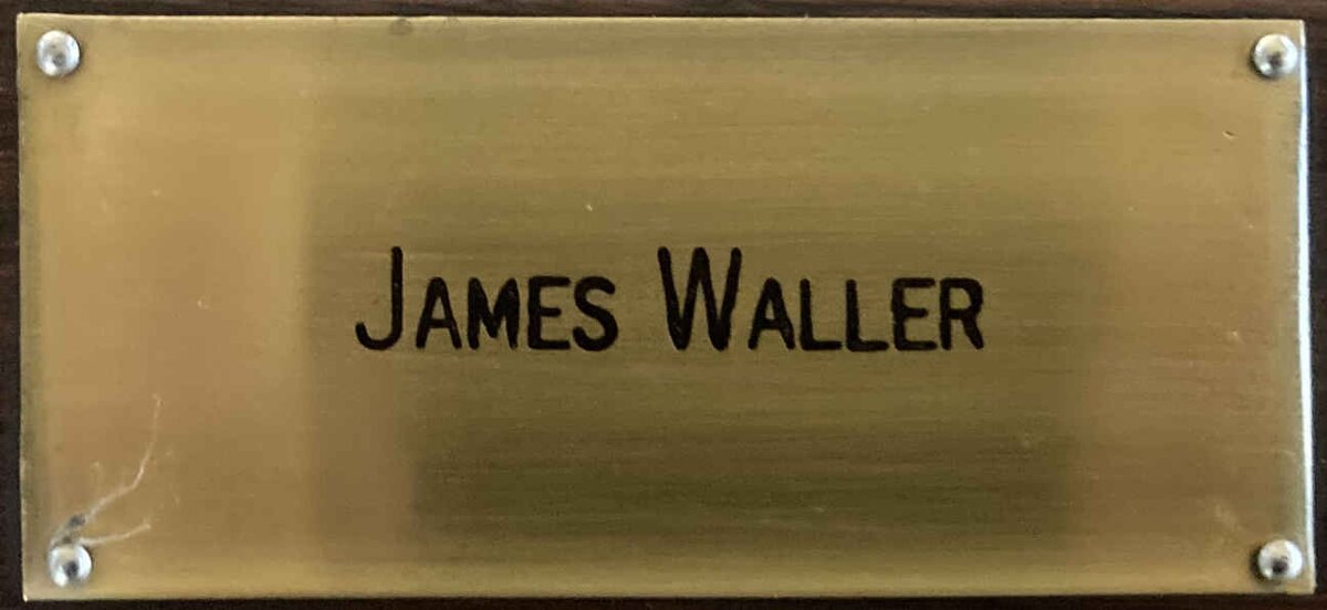 WALLER James