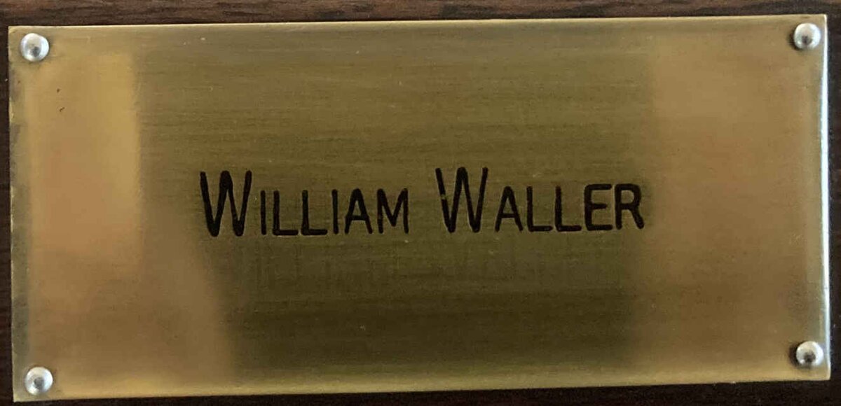 WALLER William