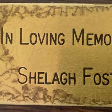 FOSTER Shelagh
