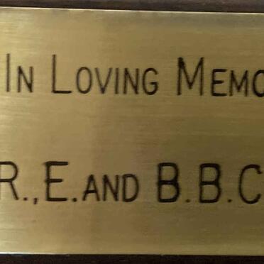 CRUTCHLEY B.R.E. & B.B.