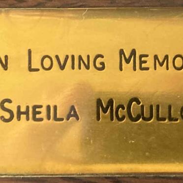 McCULLOUGH Sheila