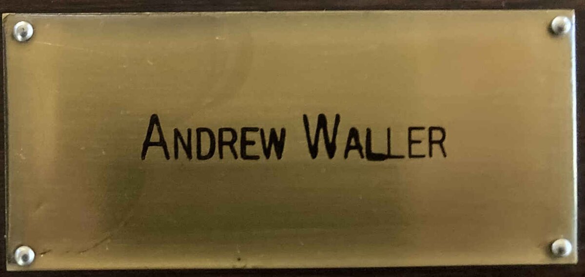 WALLER Andrew