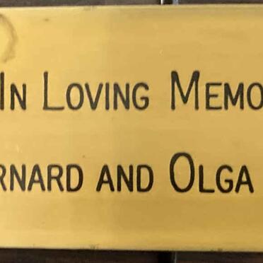 BRAMSON Bernard & Olga