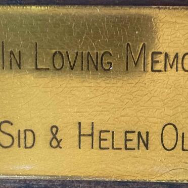 OLDFIELD Sid & Helen