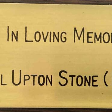 STONE Mabel Upton nee KYLE